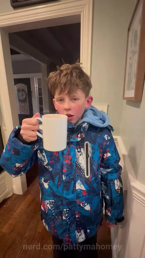 Cold weather=hot chocolate by pattymahomey