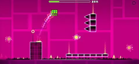 Day 3 of beating geometry dash by pattymahomey