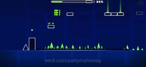 Day 4 of beating geometry dash by pattymahomey