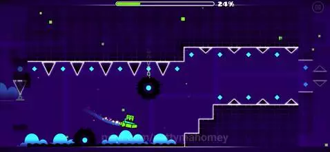 Day 10 of beating all the geometry dash levels I can by pattymahomey