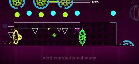 Day 11 of beating all the geometry dash levels I can by pattymahomey