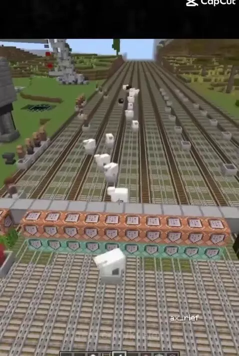 Song in Minecraft by kaelen