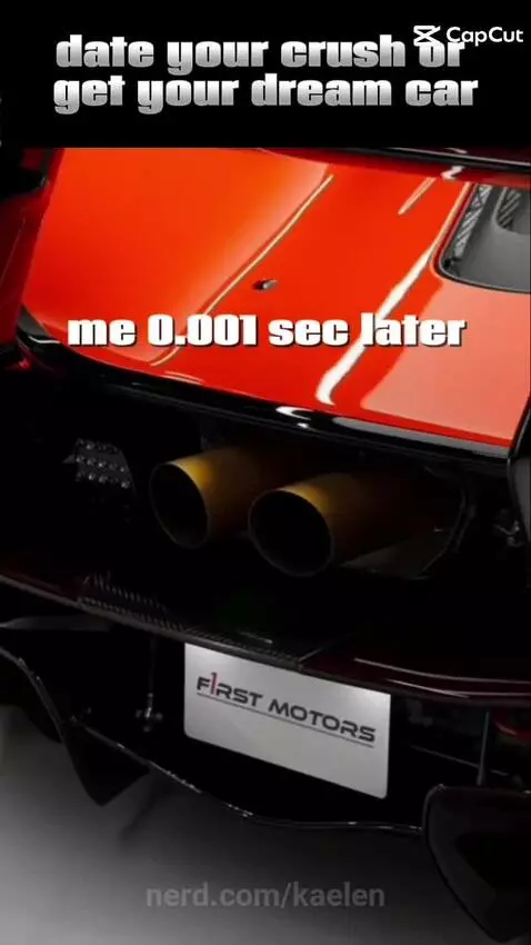 Crush or Dream Car? by kaelen