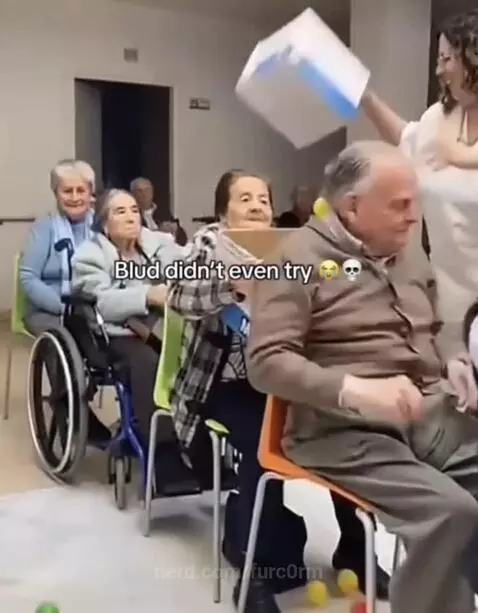 Rip granny🥺✌️ by furc0rm