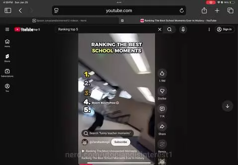 Ranking best top 5 school moments by utopiandisinterest1