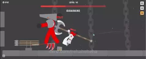 guys i stole his wepon by rehaheheha