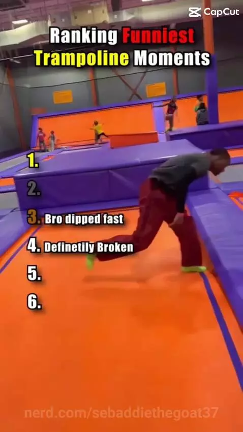 Ranking funniest trampoline moments by sebaddiethegoat37