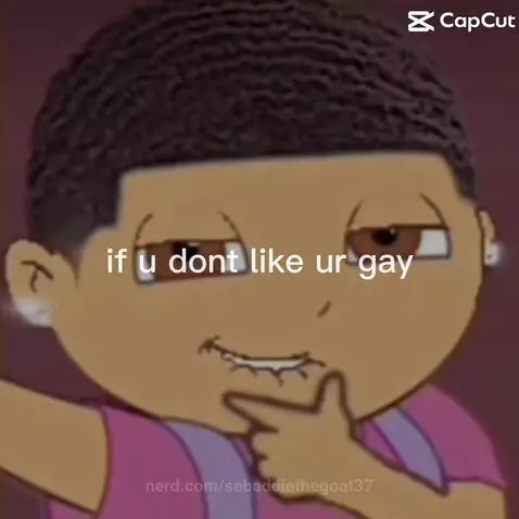 If you don’t like your gay by sebaddiethegoat37