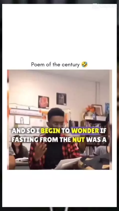 Nut poem by sebaddiethegoat37