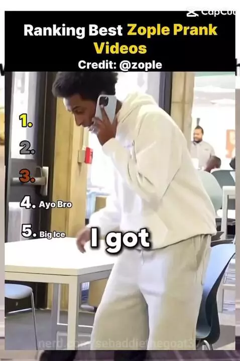 Ranking best zolpe prank vids by sebaddiethegoat37