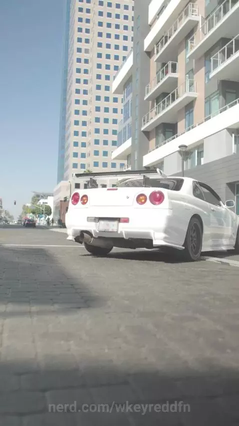 sleeping city FUNK - R34 edit by wkeyreddfn