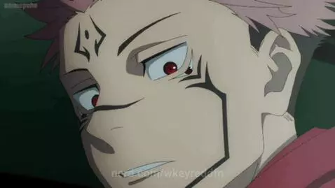 sukuna - jjk edit by wkeyreddfn