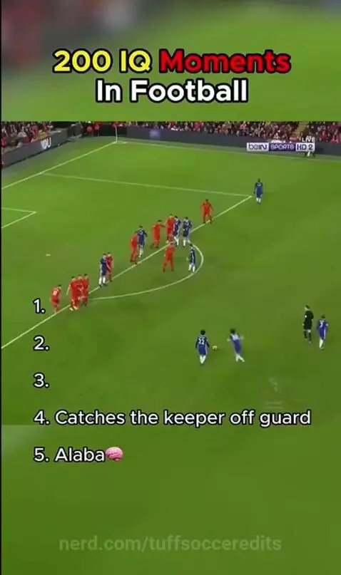 200 IQ Moments In Football 🧠 by tuffsocceredits
