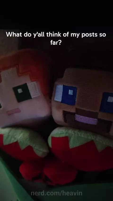 Say in the comments ⬇️ PLEASE BE HONEST by heavin