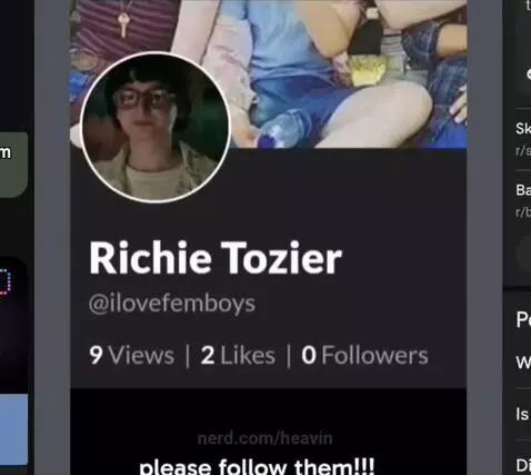 Please follow them please 🥺 by heavin