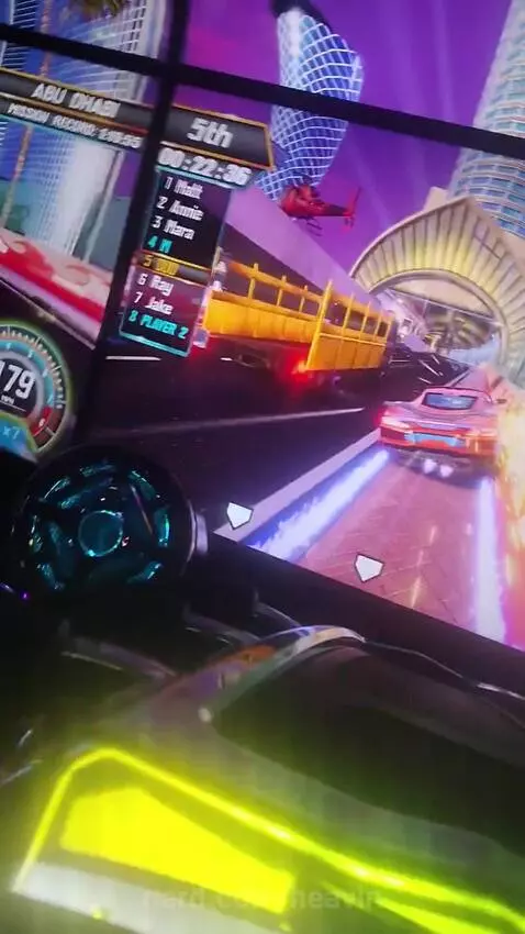 I'm not letting anyone beat me! by heavin