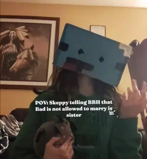 I don't know if you can see it well btw this is a old vid of... by heavin