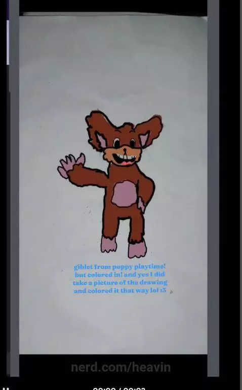 giblet from poppy playtime!!! by heavin