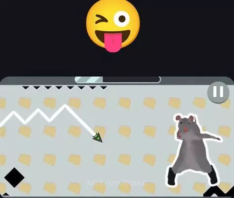 Rat dance ✌️ by heavin