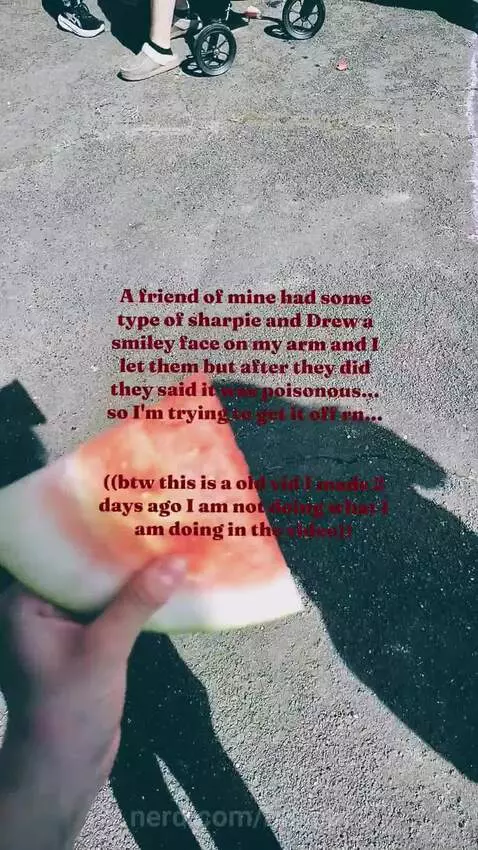 It's almost off, wish me luck 🤞 by heavin