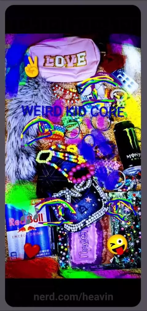 Weird kid core :3 (sorry if there is anything that does not ... by heavin