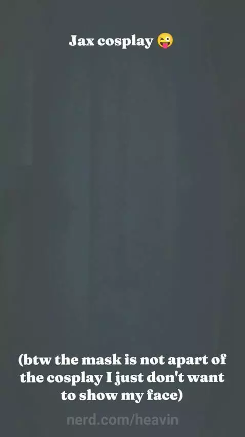 cosplay, jax, tadc by heavin