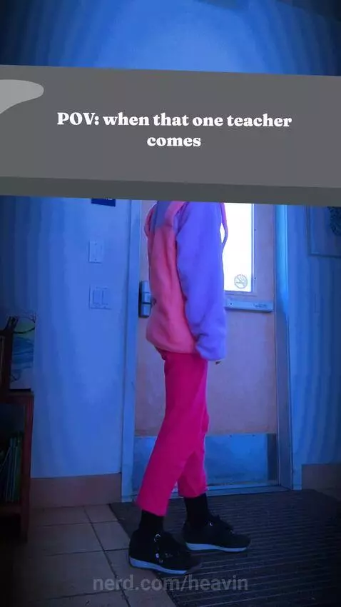 It's true though by heavin