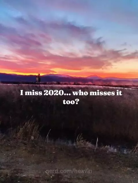 I miss 2020... by heavin
