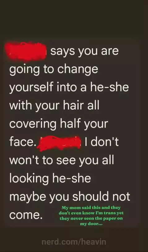 How does my hair even affect my gender?! Boys can have long ... by heavin