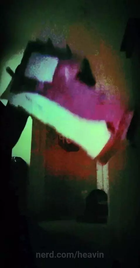 The dragon puppets name is Acid :3 and the pronouns are he/t... by heavin