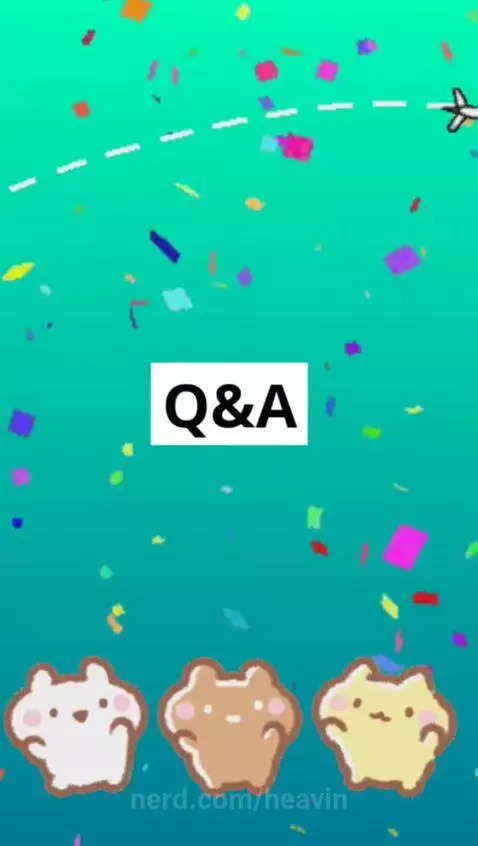 Another Q&A    :b by heavin