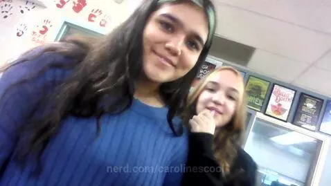 the couple says hi by carolinescool