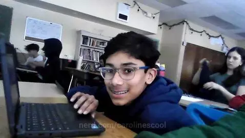 he says hi by carolinescool