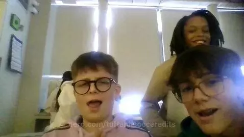 Amoose and CROIX by tuffahhsocceredits