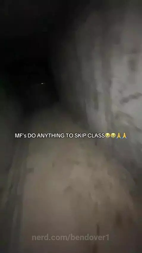 Mf's DO ANYTHING TO SKIP CLASS by bendover1