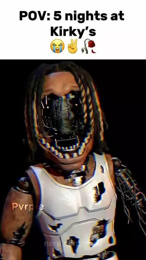 withered vonnie by pixel