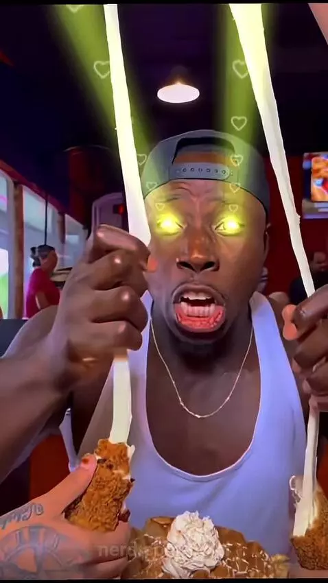 spiderweb of cheese by pixel