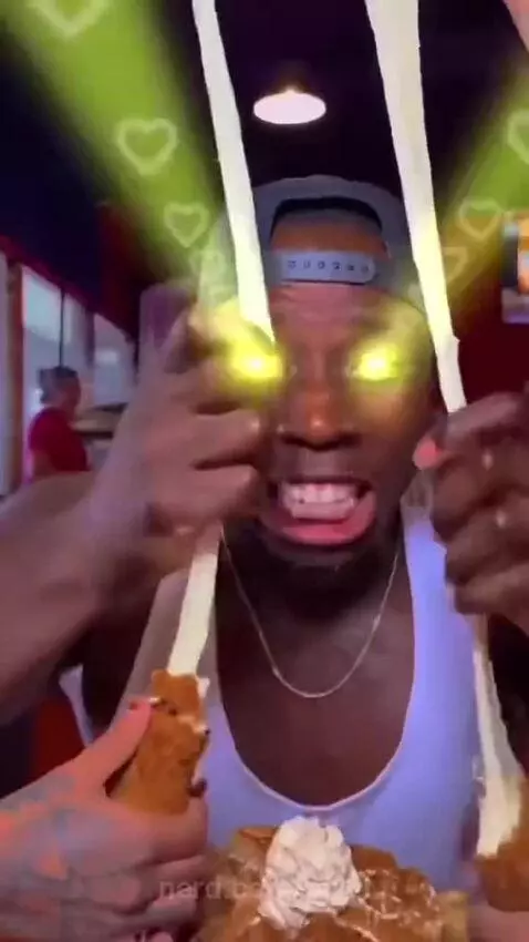 steak with popcorn butter by pixel