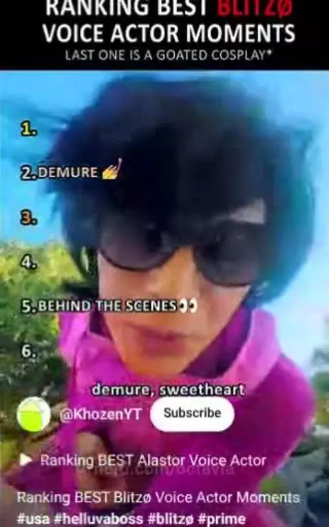 helluvaboss by octavia