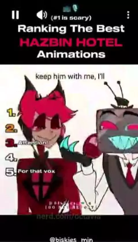 hazbinhotel by octavia