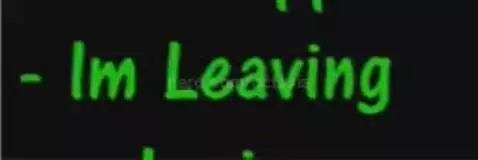 don.t say nothing but bye by octavia