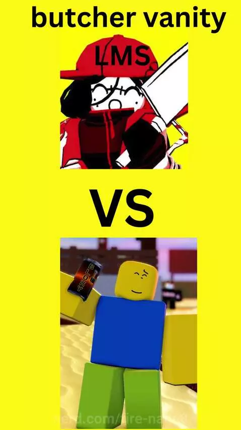 Butcher vanity LMS forsaken by fire-nana8