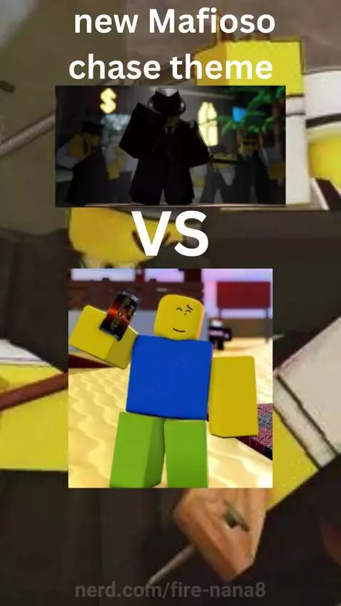 New Mafioso chase theme VS old Mafioso chase theme. by fire-nana8