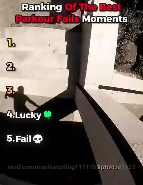 RANKING BEST PARKOR FAILS by mathisturling11111531231231123