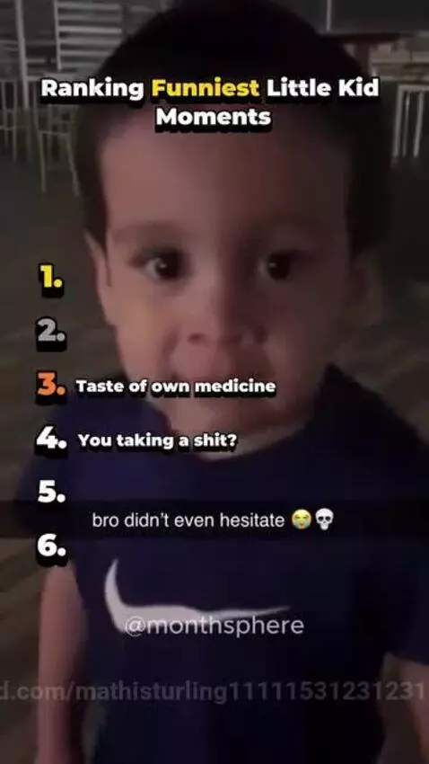 RANKING funniest little kid moments by mathisturling11111531231231123