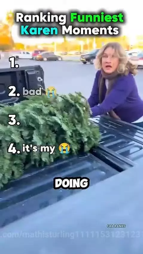 RANKING FUNNIEST KAREN MOMENTS by mathisturling11111531231231123