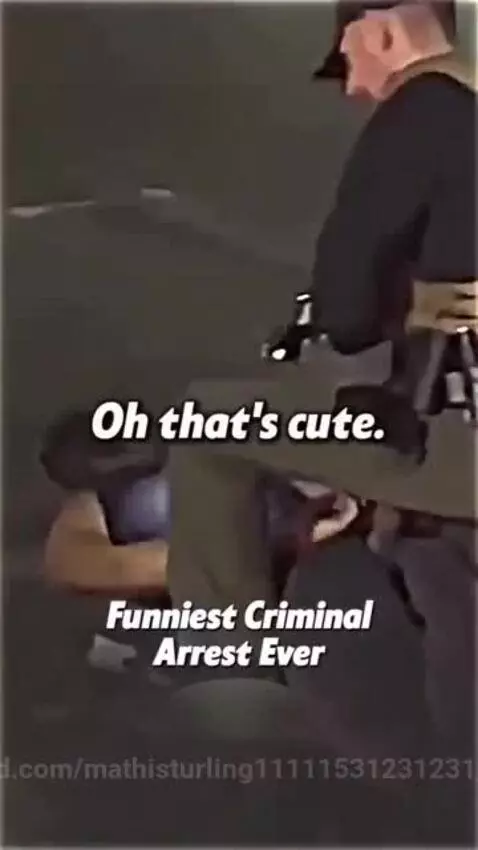 Funniest Arrest Ever by mathisturling11111531231231123