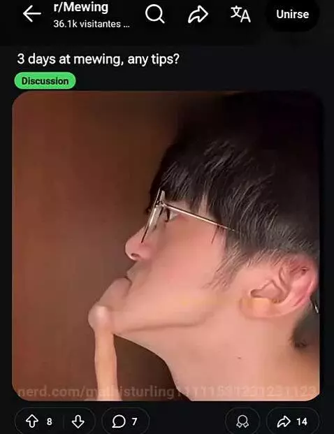 3 days at mewing, any tips? by mathisturling11111531231231123