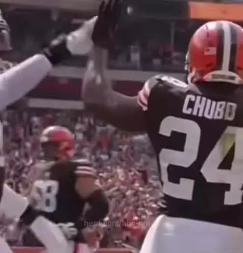 Nick Chubb man 😢 by hbc-prods