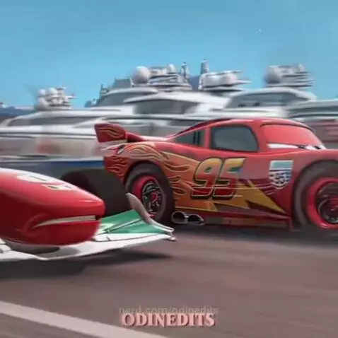 Lightning McQueen Edit. by odinedits